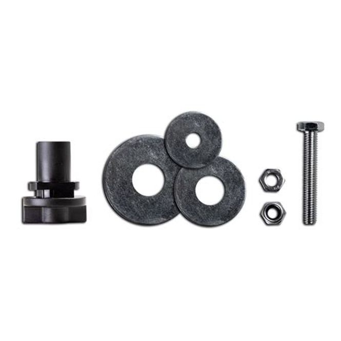 Hovedbilde Basic Lysskinne adapter KUBO3/5, SDQ5P, OVO5,Sort,10 pakk