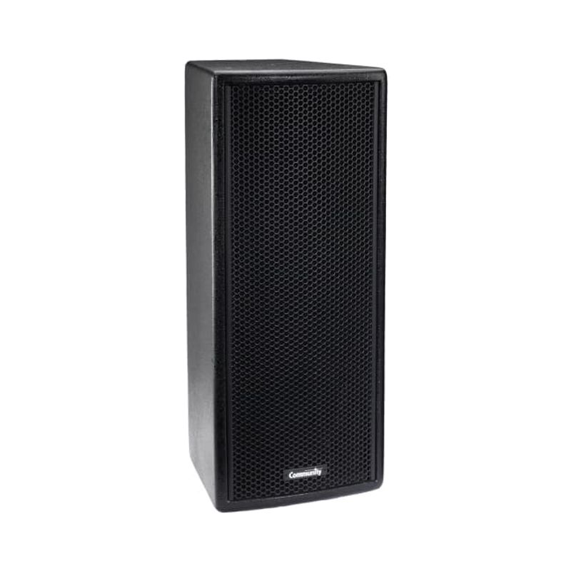 Høyttaler 2 Veis Dobbel 6-INCH 90 X 70 Sort, U-brakett