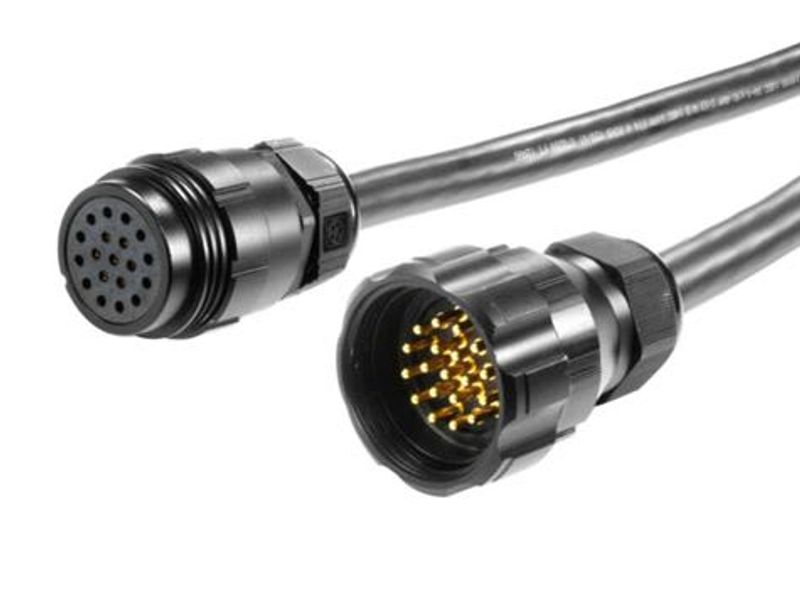 SOCAPEX 19P Strømmulti F/MT, 18x2,5mm2, 30meter