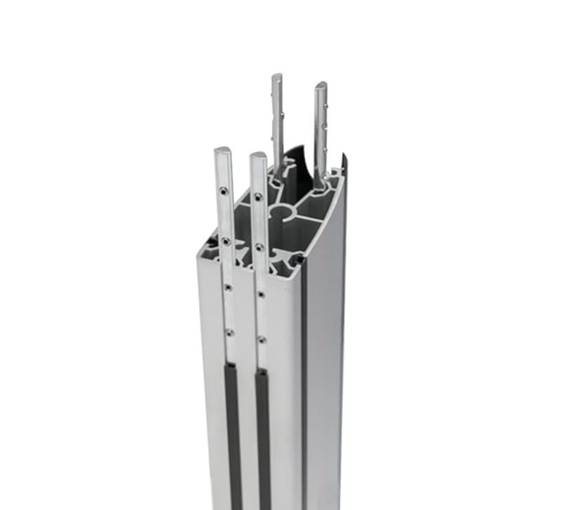 SYSTEM X - Vertical Column - 2.4m