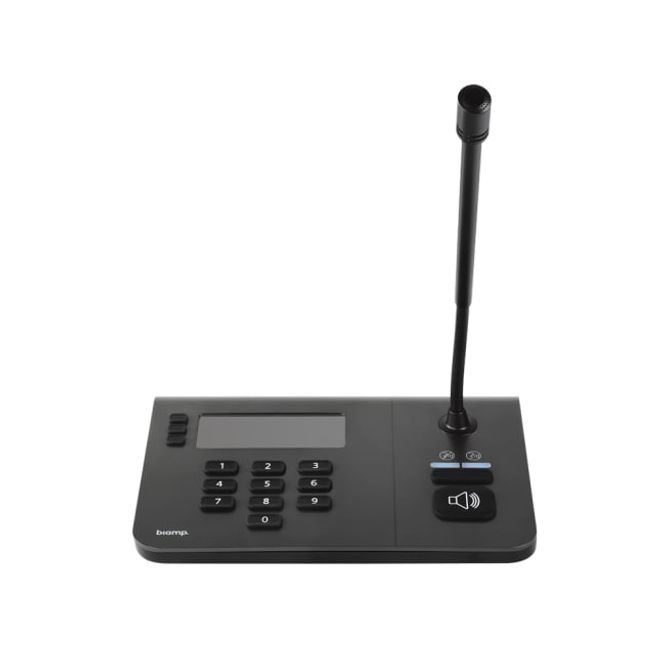 Hovedbilde 10-button paging station w/gooseneck mic,tabletop/wall mount