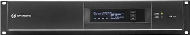 Hovedbilde Forsterker Installasjon DSP 4x1250W/4ohm OMNEO/Dante