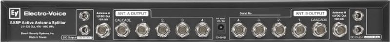 Antennesplitter 2x in 8+1x ut 470-960MHz