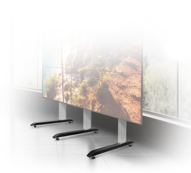 SYSTEM X - Floor Stand Base Unit