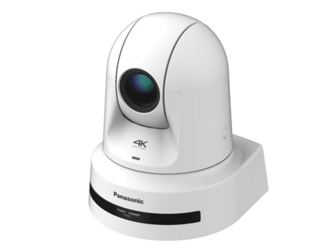 Hovedbilde Kamera 4K,1/2.5MOS,2160/50p,HDMI,1080/50p,3GSDI,NDI,SRT,Hvit