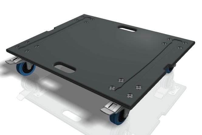 Hovedbilde Hjulplate for KS21,