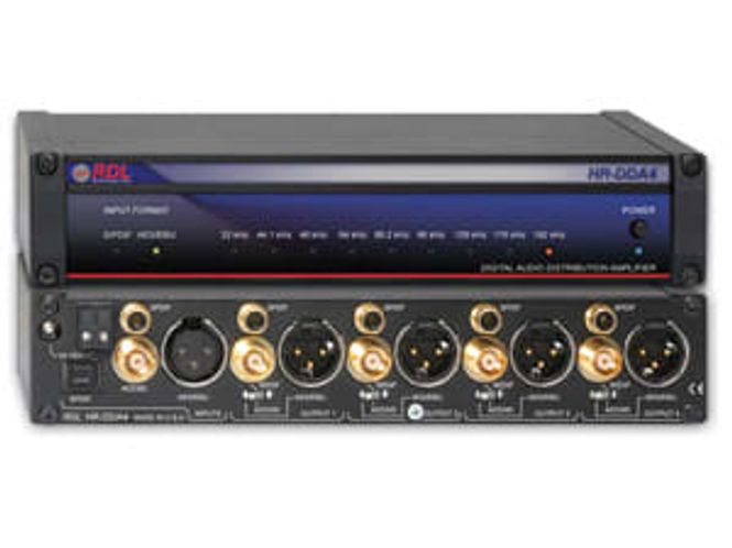 Hovedbilde RDL Distributor Digital Audio