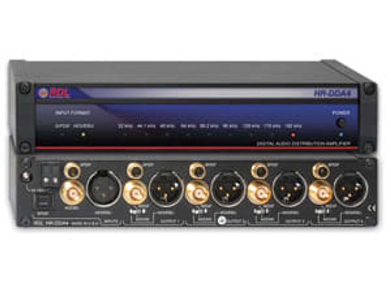 RDL Distributor Digital Audio