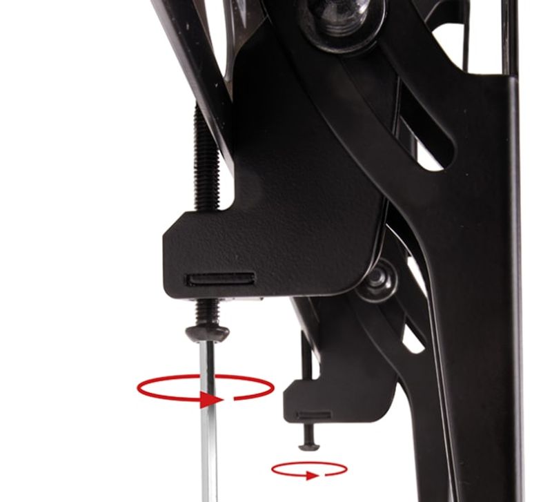 B-Tech Veggfeste Max 55