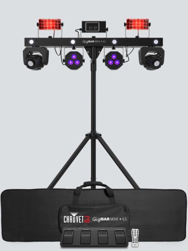 GigBAR DJ Move + ILS 5-i-1 lyssystem
