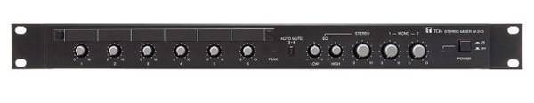 Bilde av TOA Mikser 2xMik 4xStereo L+R+2xMono 1U