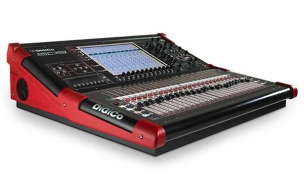 Bilde av DiGiCo SD9 system with 1 x D-Rack - single power supplies