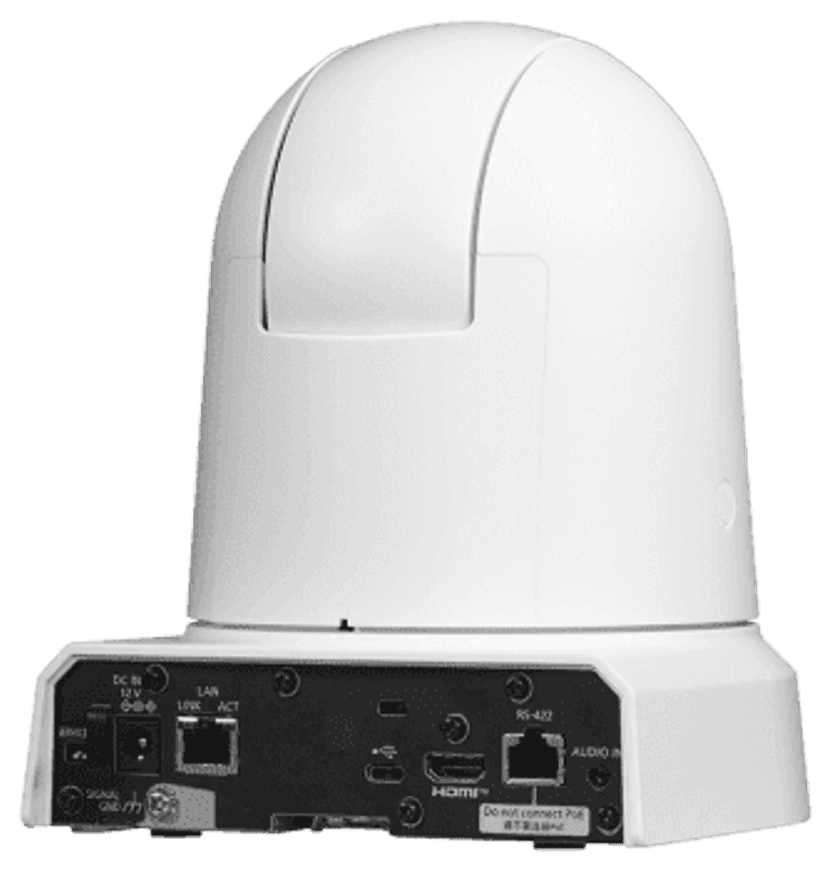 Kamera 4K,1/2.5MOS,2160/50p,HDMI,1080/50p,3GSDI,NDI,SRT,Sort