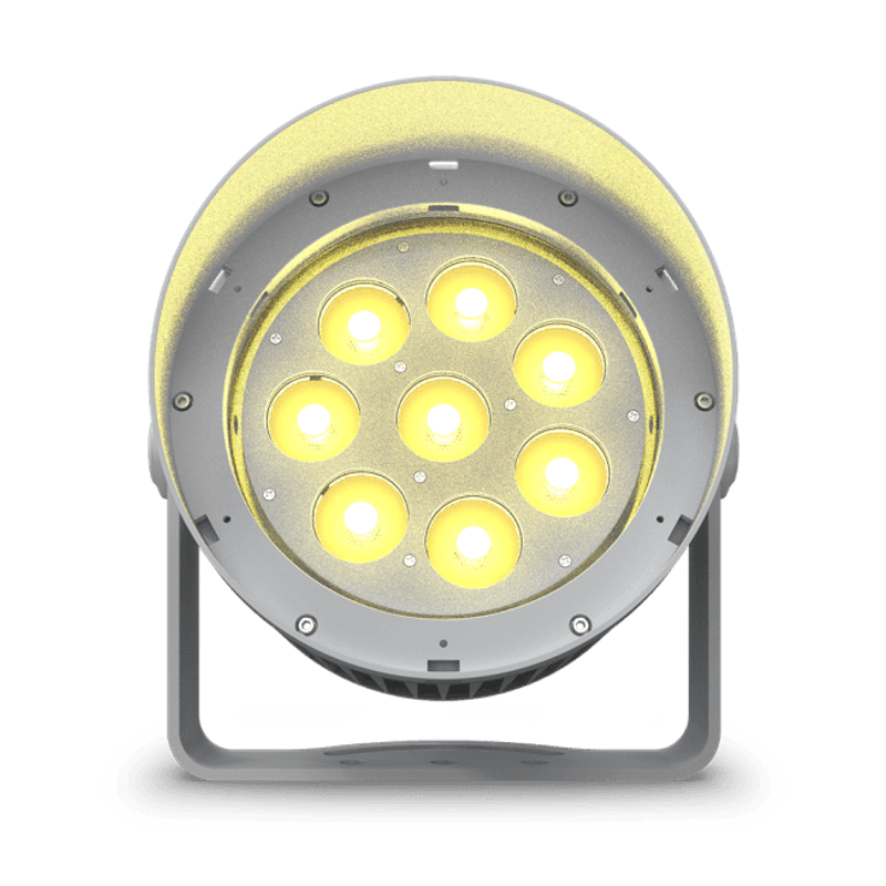 Ilumipod ML,RGBL, 6° Optics, IP67,Off White