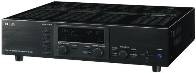 Hovedbilde Digital mikser modulær max 8 inn/ 8 ut (2 utganger innebygge