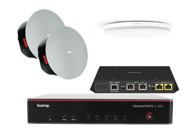 Hovedbilde Bundle:SCX400,TCM-XAW,1x2 C-IC6W,1x7.5m+4x3m Cat5e cable