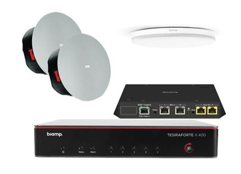 Bundle:SCX400,TCM-XAW,1x2 C-IC6W,1x7.5m+4x3m Cat5e cable