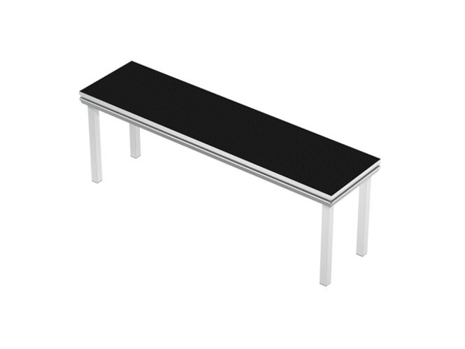 Hovedbilde Sceneelement STANDARD 2x0,5 HEX plywood top