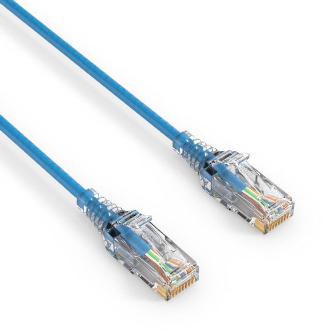Hovedbilde PureLink Kabel CAT 6 Patchekabel SLIM - UTP - LSOH 5m Blå
