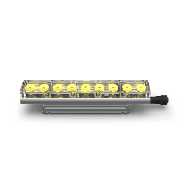 Ilumiline SL,1' RGBL, 12° Optics, IP66,Aluminum