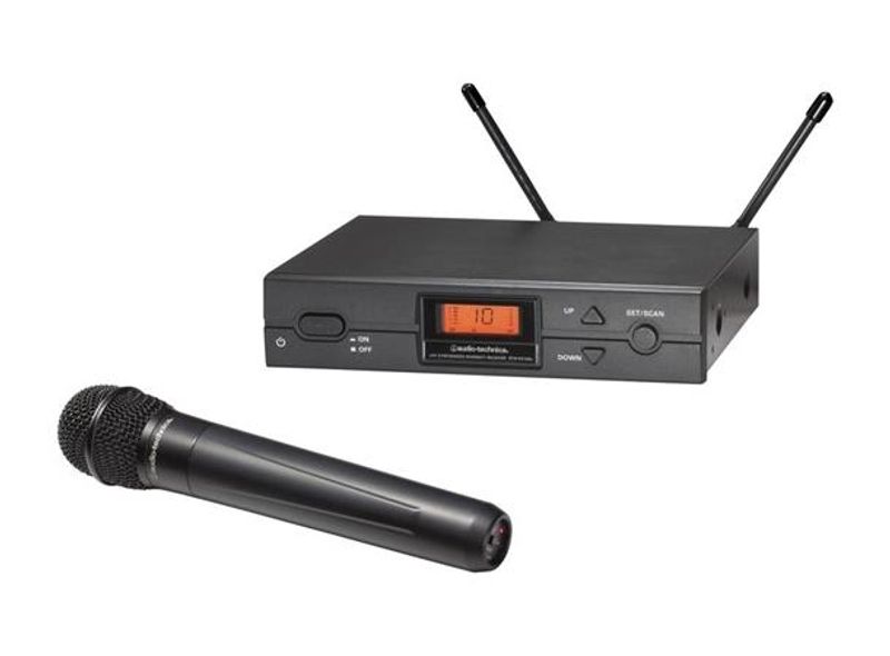 Trådløst System Dynamisk Håndmik 656-678MHz
