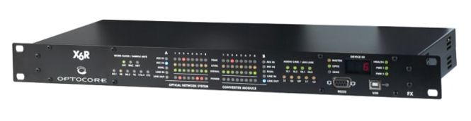 Hovedbilde X6R-FX-16LI - 16 x Line-inn - Optocore/Sane