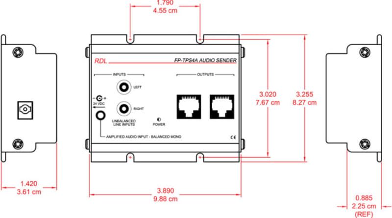 RDL Sender 2-par Format-A