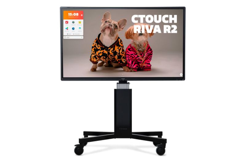 Interaktiv skjerm CTOUCH Riva R2 55