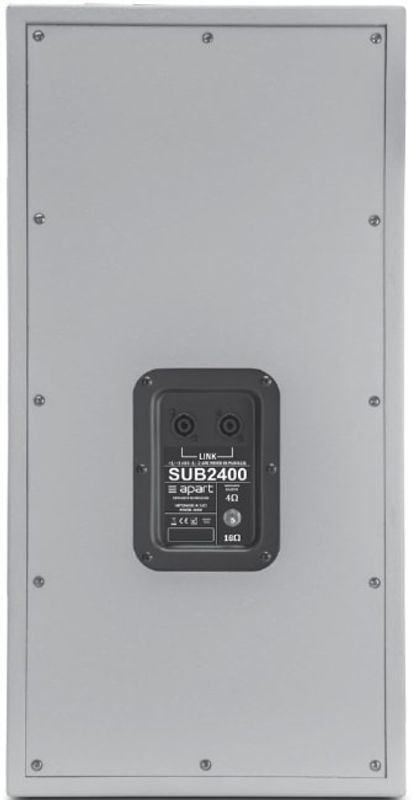 Biamp Subwoofer SUB2400 2x10