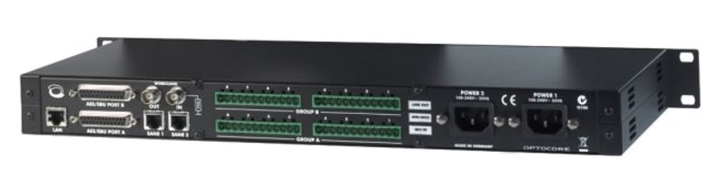 X6R-TP-8LI/8LO, 1x Second PSU, 8ch Line input, 8ch Line out
