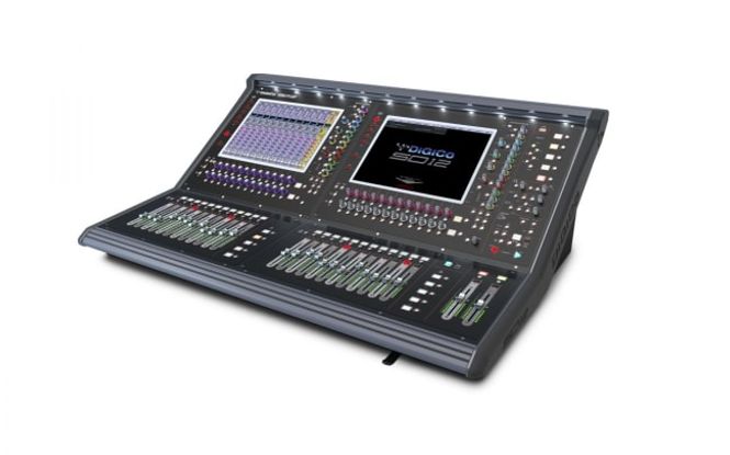Hovedbilde SD12 Mikser,8input/8output lokalt, MADI, DMI kortplasser