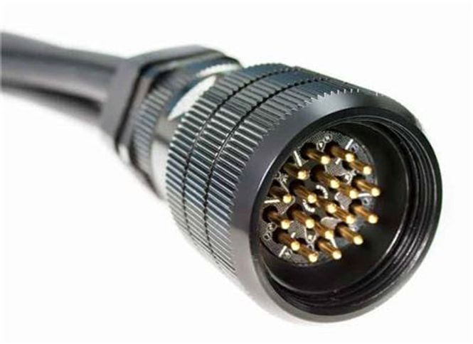 Hovedbilde SOCAPEX 19P Strømmulti F/MT, 18x2,5mm2, 5meter