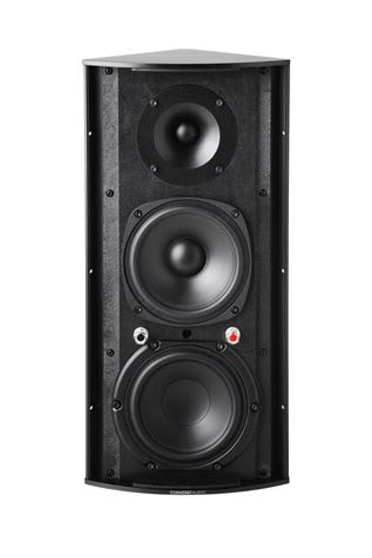 Cornered Audio Høyttaler Passiv AluKabinett 2x5,5