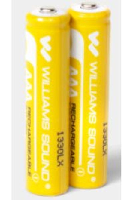 Hovedbilde Williams Sound Batteri NIMH AAA 2stk for DLR 360
