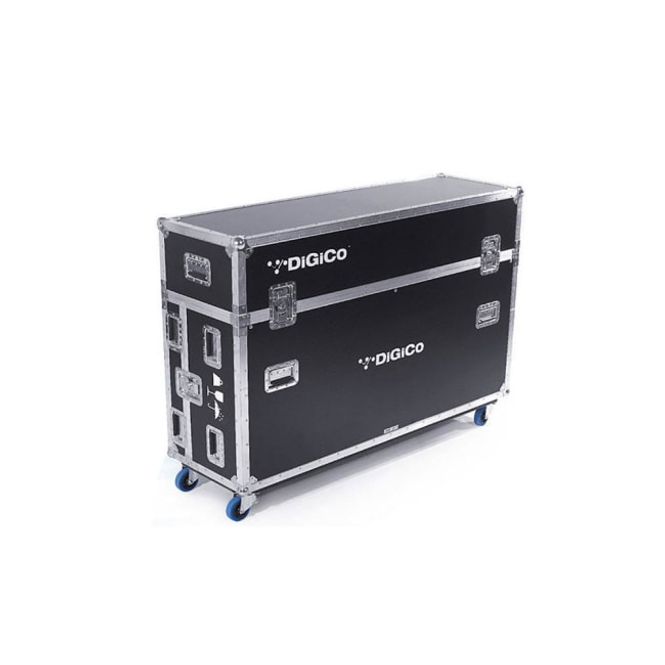 Hovedbilde DiGiCo Quantum 225 3-piece surface touring flight case