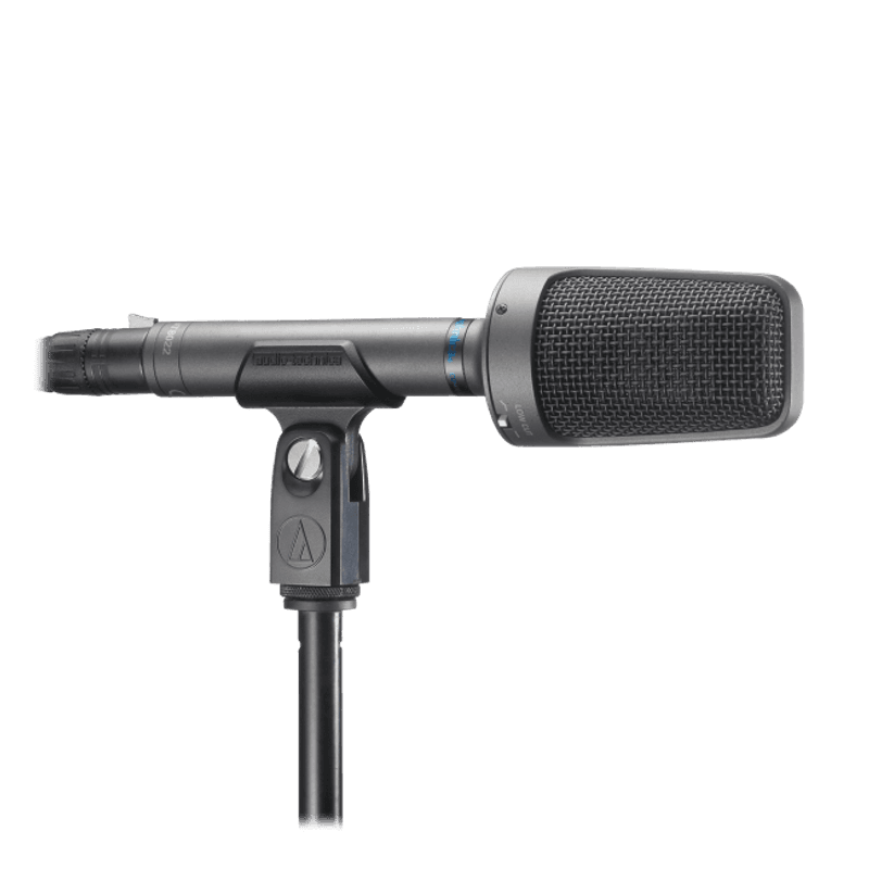 Audio-Technica kondensatormikrofon stereo XY phantom/batteri
