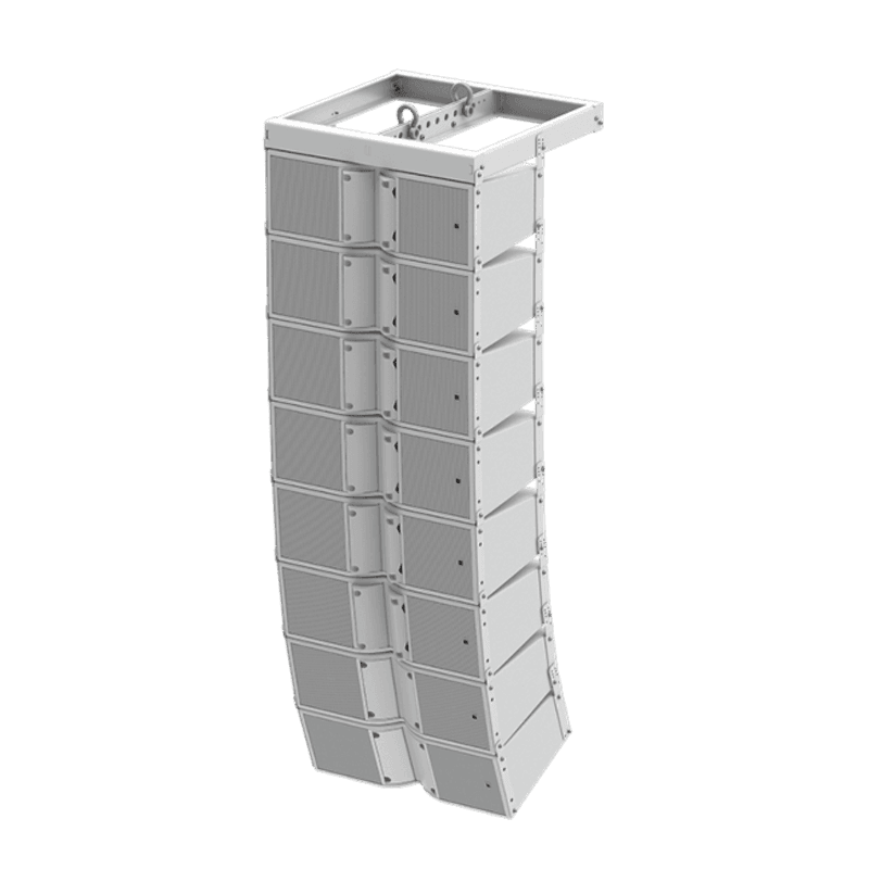 Høyttaler 2-veis line source 2x8