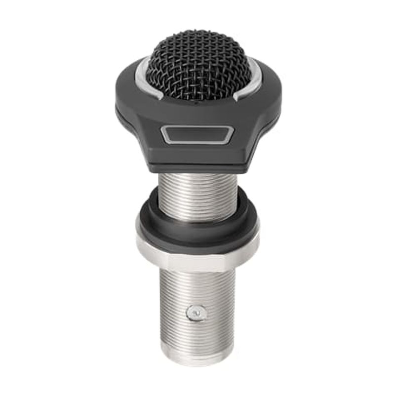 Card Cond 5-Pin Flush-Mount Boundary Mic w/ Switch, Sort