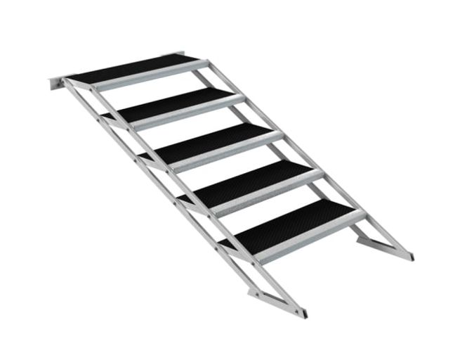 Hovedbilde Scenetrapp justerbar 80-140cm