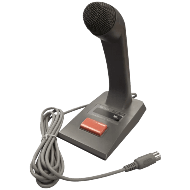 Hovedbilde MIKROFON M/KABEL 180`DIN