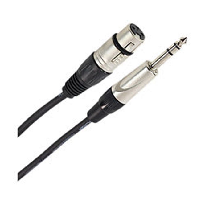 Hovedbilde XLRF to TRS jack 0,15m