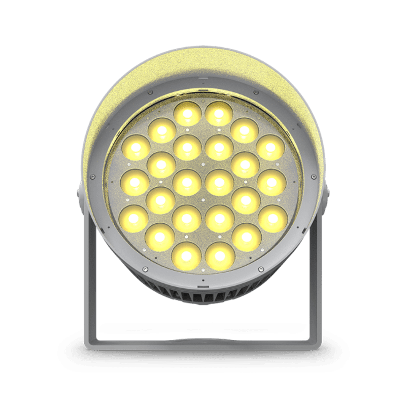 Ilumipod LL,RGBL, 6° Optics, IP67,Off White