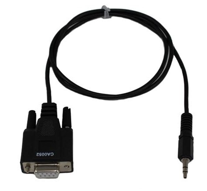 Hovedbilde AURORA Kabel RS232 TRS til DSub9pin Hun 2-TX 3-RX (Null Modem),7