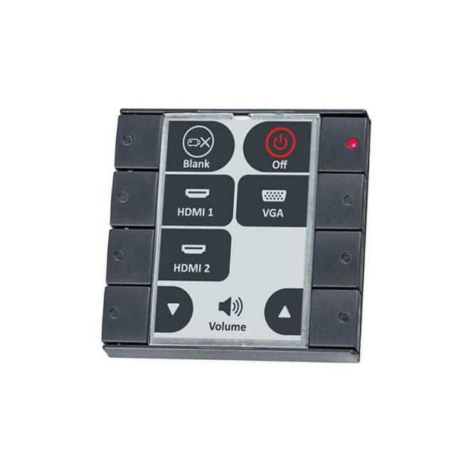 Hovedbilde Echo Plus 8EUB - 8-button control pad w/ Ethernet, EU, black