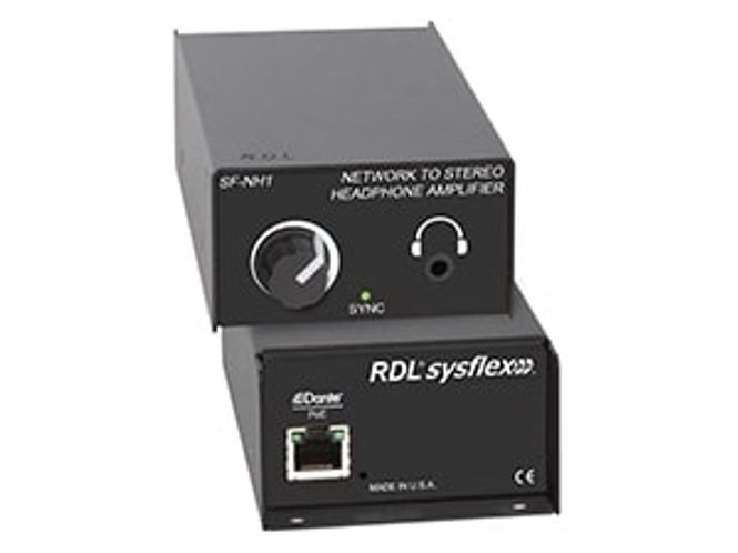 Hovedbilde RDL Dante Stereo Hodetelefonforsterker m/Vol POE