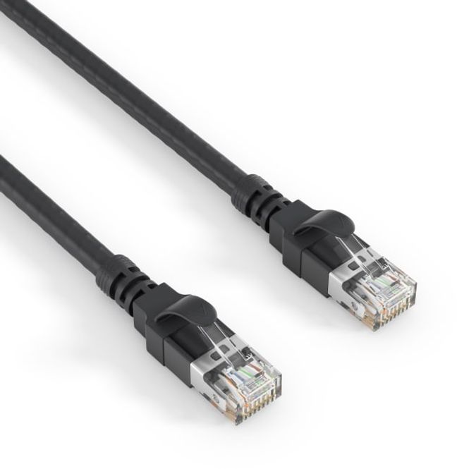 Hovedbilde PureLink Kabel CAT 6A Patchekabel S/FTP - LSOH 10m Sort