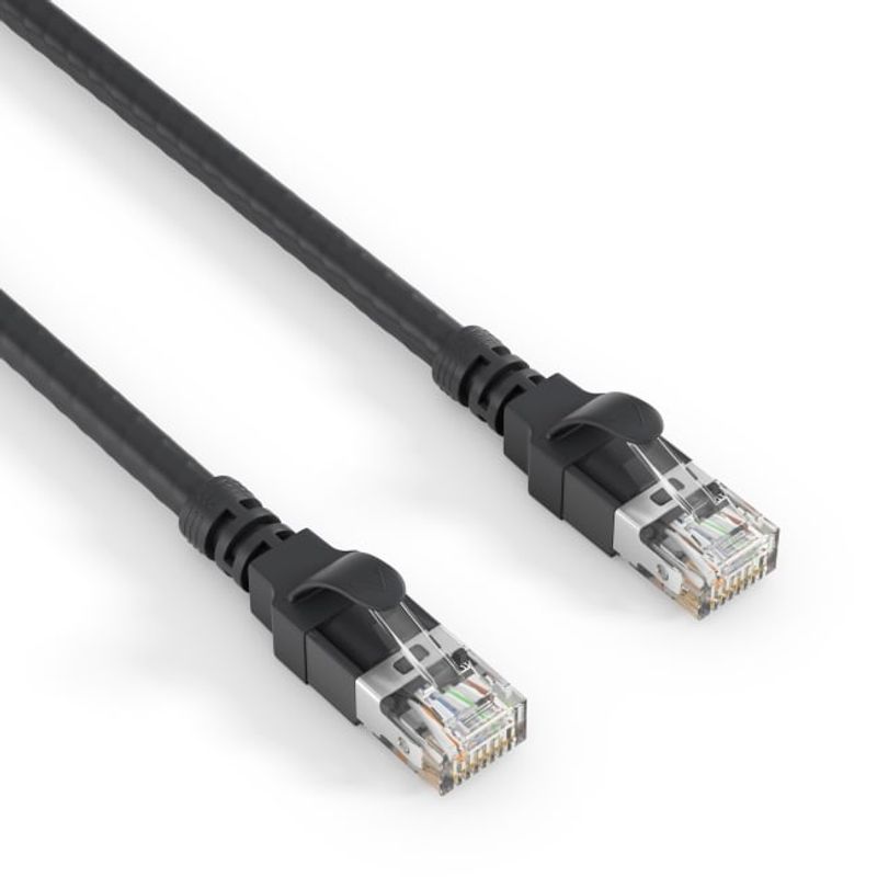PureLink Kabel CAT 6A Patchekabel S/FTP - LSOH 10m Sort