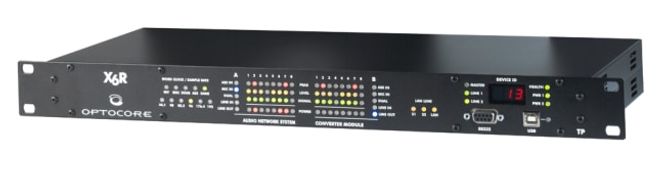 Hovedbilde X6R-TP-8LI/8LO, 1x Second PSU, 8ch Line input, 8ch Line out