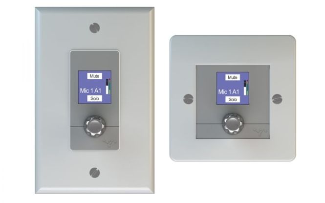 Hovedbilde DiGiCo 4REA4 Kontrollenhet 1 encoder og display, PoE, EU