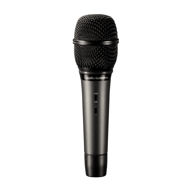 Hovedbilde Audio-Technica kondensatormikrofon håndholdt nyre